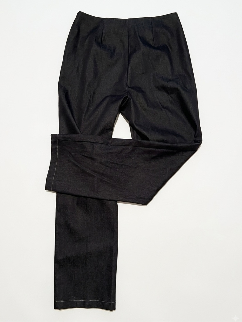 Lynn Ritchie Black Slacks Size 4 A1 - Picture 2 of 7